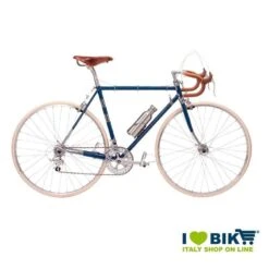 Telaio BRN VINTAGE Blu Volterra, 2019 -Knog Italia telaio brn vintage serie sterzo 1 blu volterra 2019 2